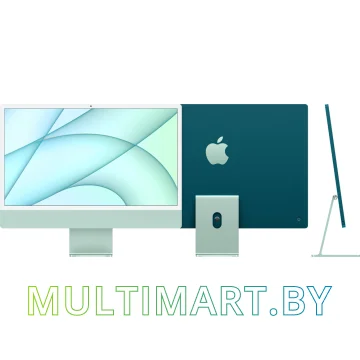 Моноблок Apple iMac M1 2021 24" (MGPJ3)